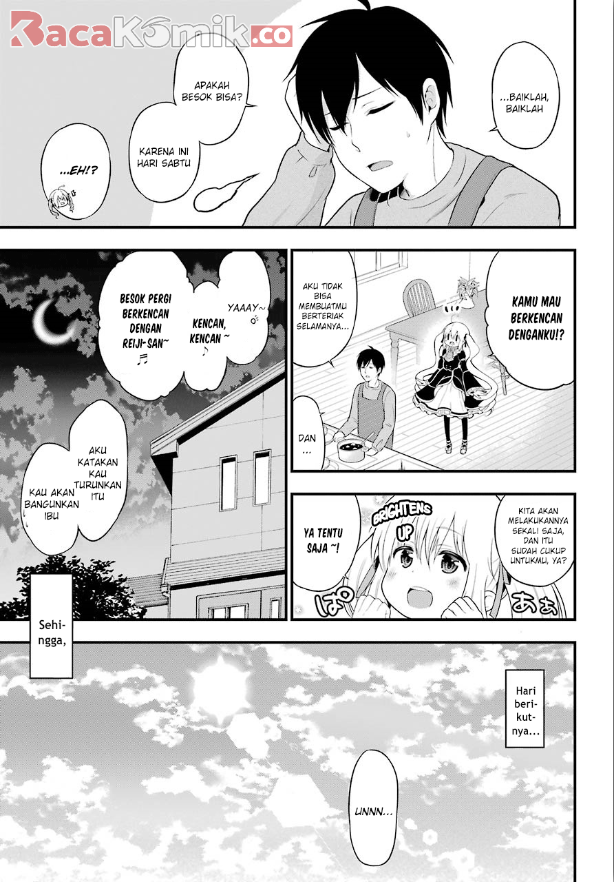 Yonakano Reiji ni Harem wo!! Chapter 09