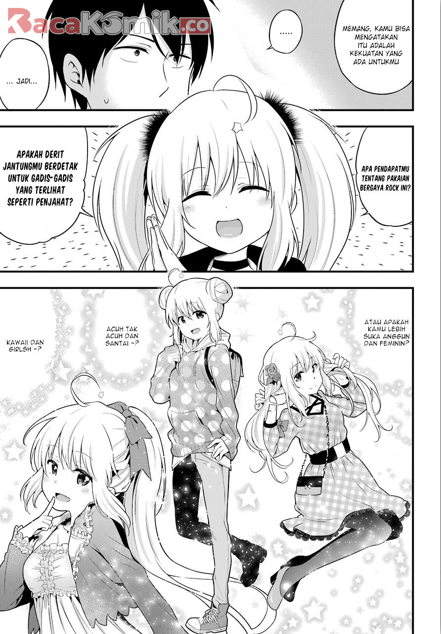 Yonakano Reiji ni Harem wo!! Chapter 09