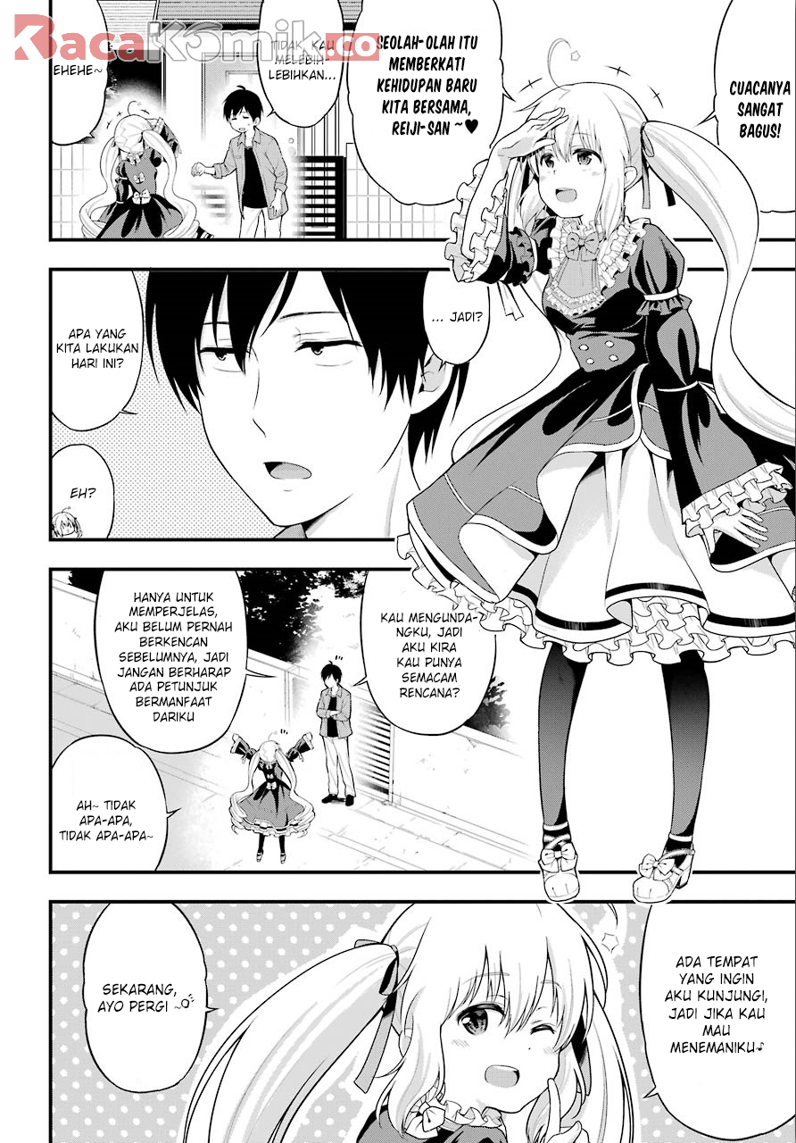 Yonakano Reiji ni Harem wo!! Chapter 09