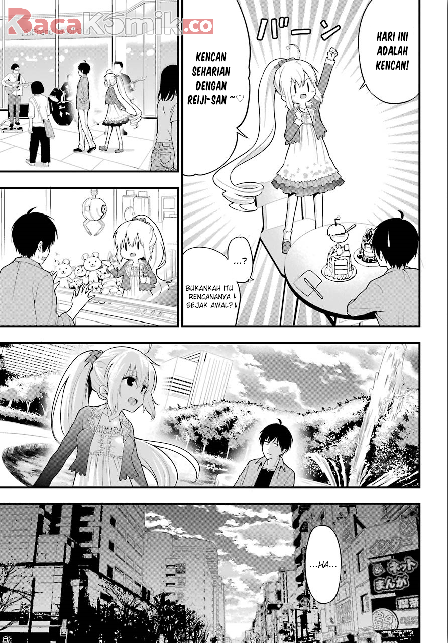 Yonakano Reiji ni Harem wo!! Chapter 09