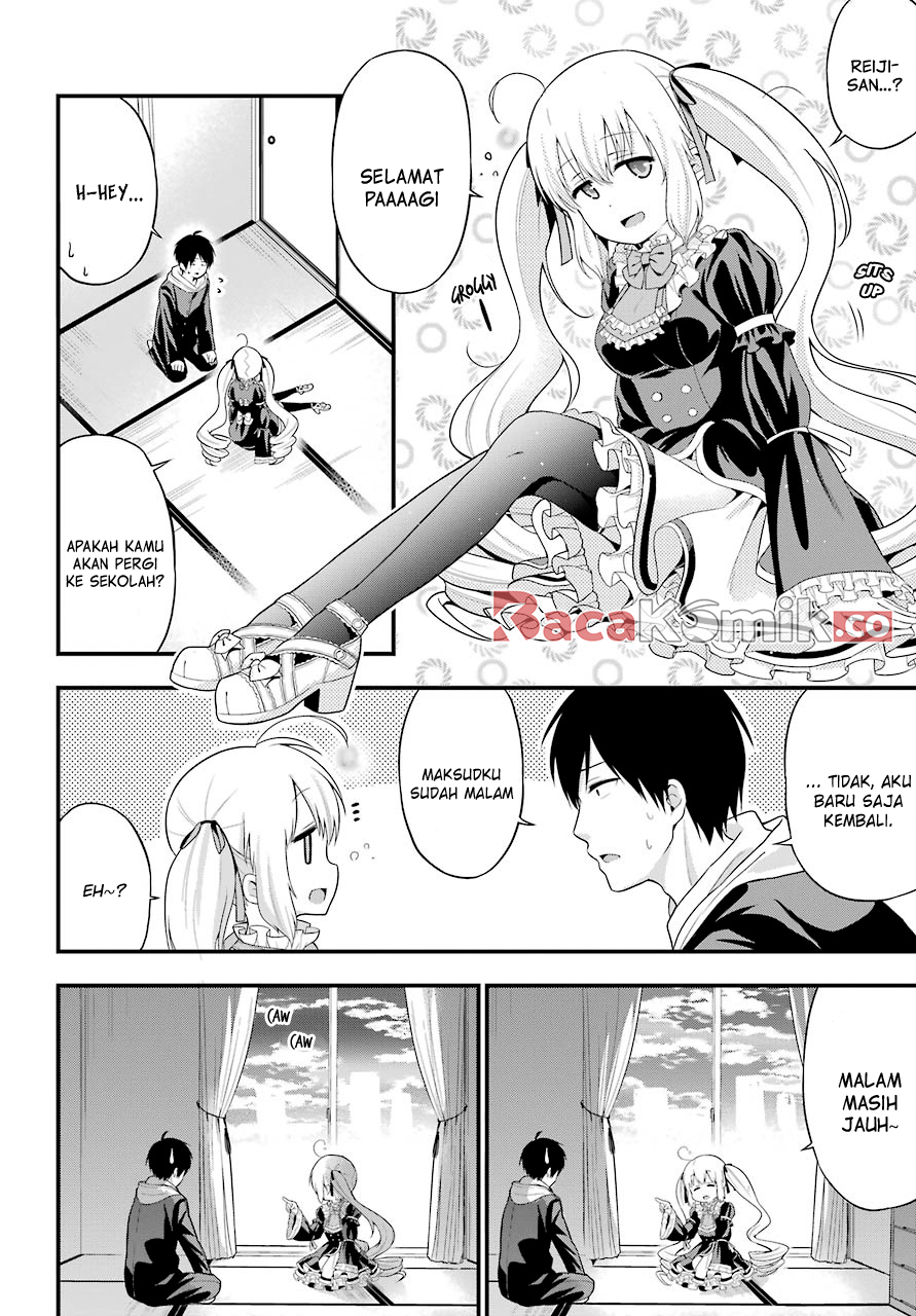 Yonakano Reiji ni Harem wo!! Chapter 10