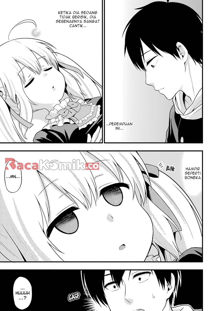 Yonakano Reiji ni Harem wo!! Chapter 10