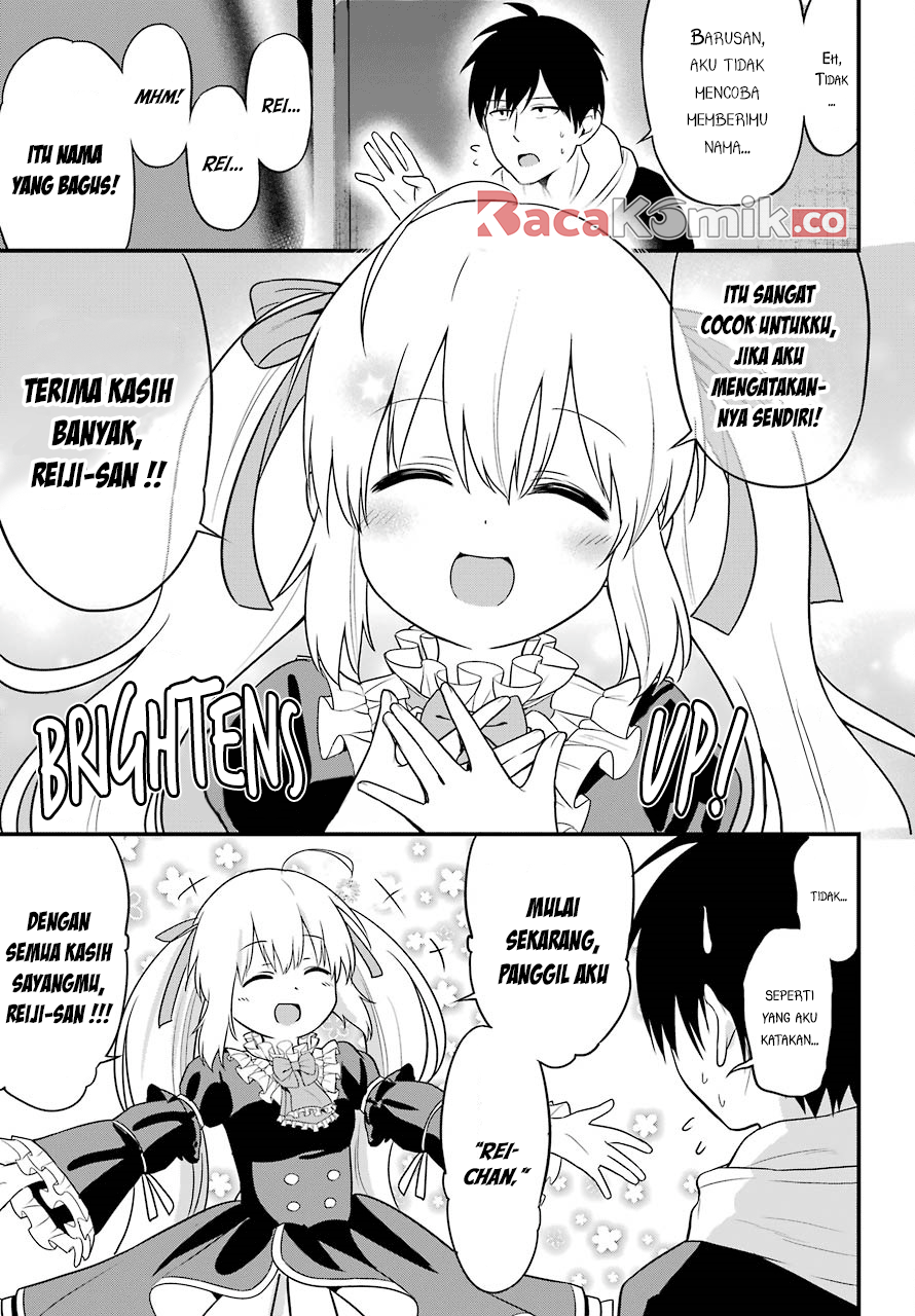 Yonakano Reiji ni Harem wo!! Chapter 11