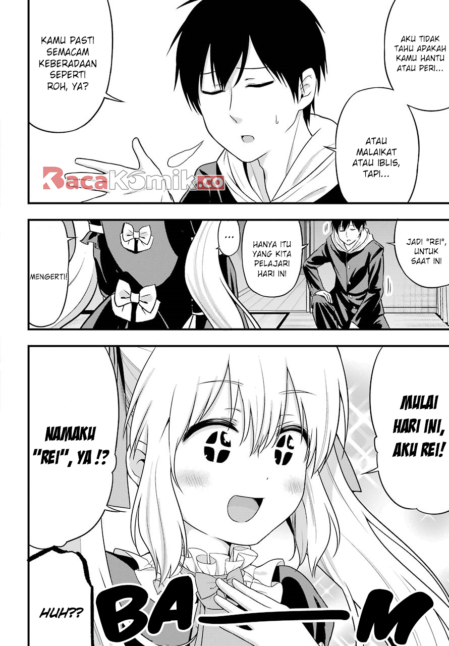 Yonakano Reiji ni Harem wo!! Chapter 11