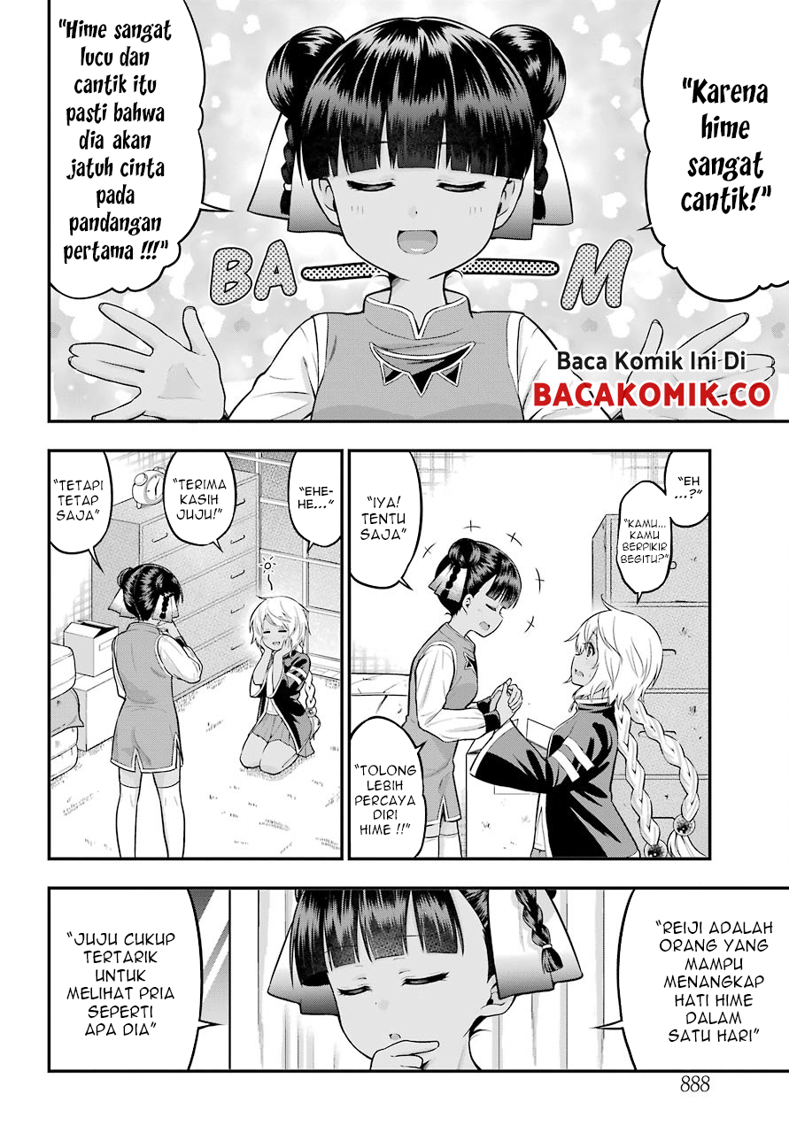 Yonakano Reiji ni Harem wo!! Chapter 13