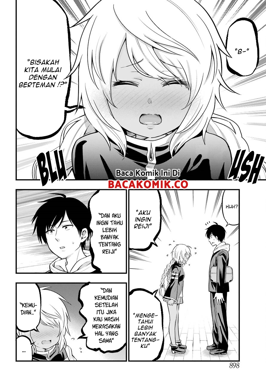 Yonakano Reiji ni Harem wo!! Chapter 13