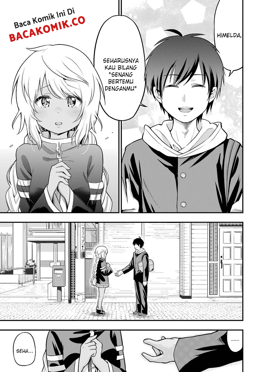 Yonakano Reiji ni Harem wo!! Chapter 13