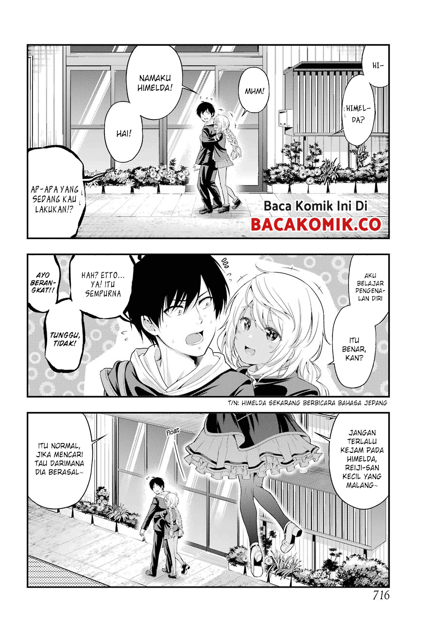 Yonakano Reiji ni Harem wo!! Chapter 14