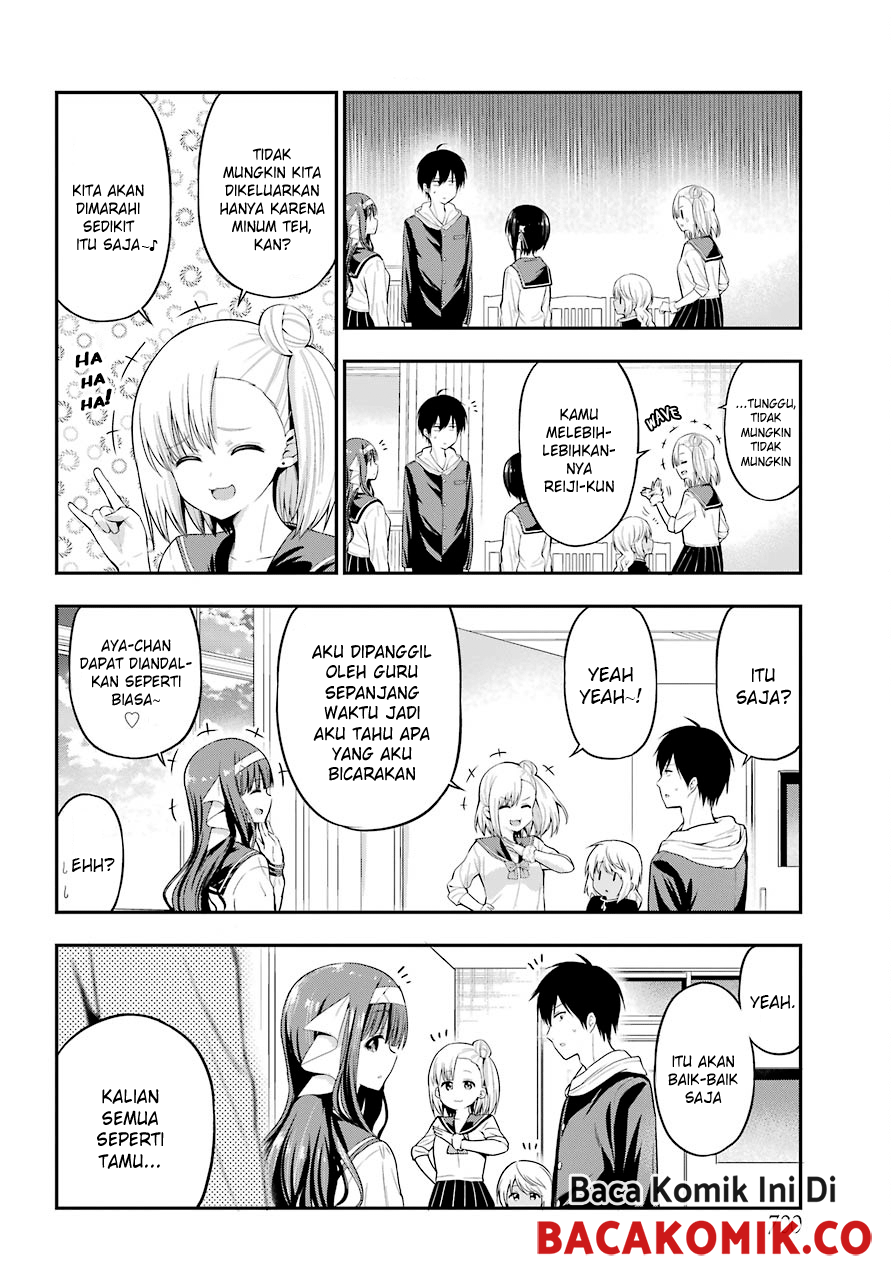 Yonakano Reiji ni Harem wo!! Chapter 15