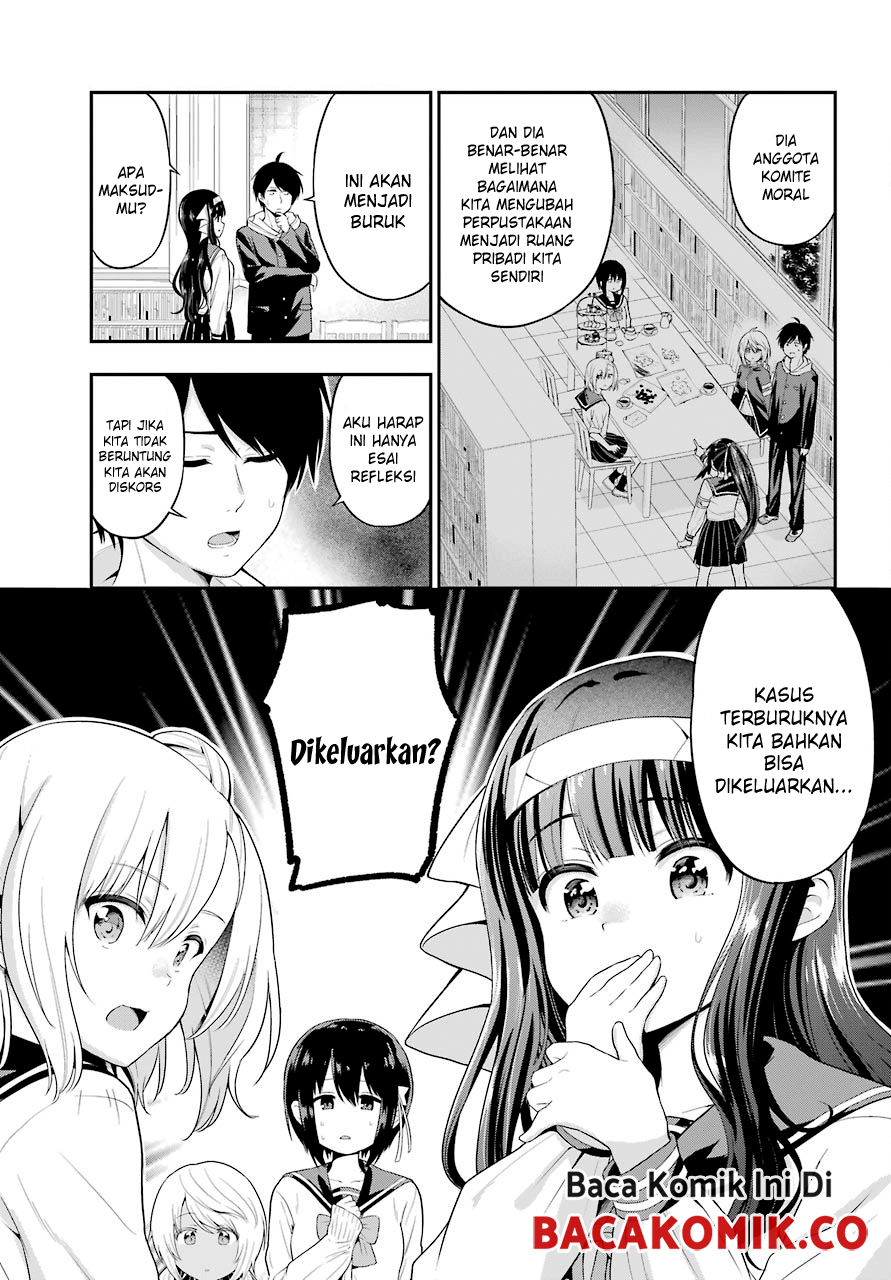 Yonakano Reiji ni Harem wo!! Chapter 15