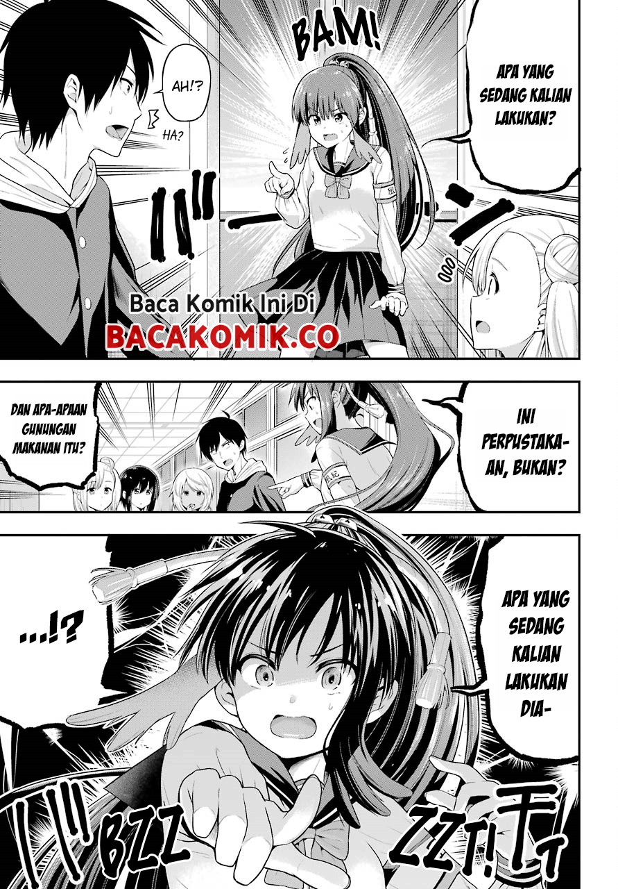 Yonakano Reiji ni Harem wo!! Chapter 15