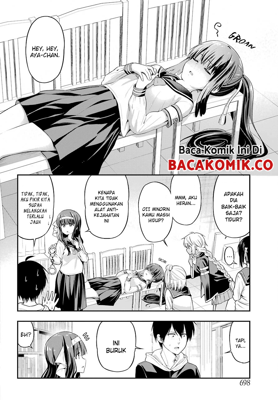 Yonakano Reiji ni Harem wo!! Chapter 15