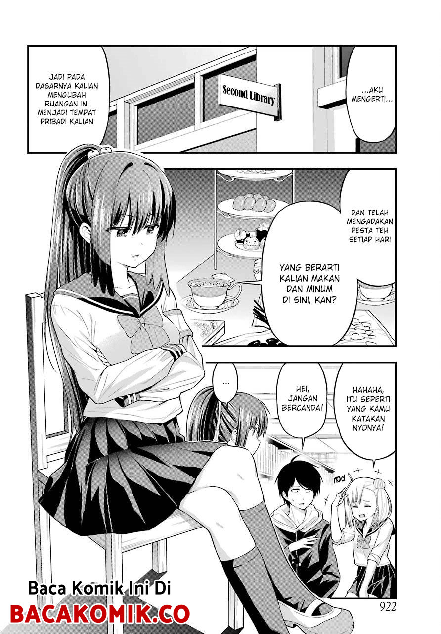 Yonakano Reiji ni Harem wo!! Chapter 16