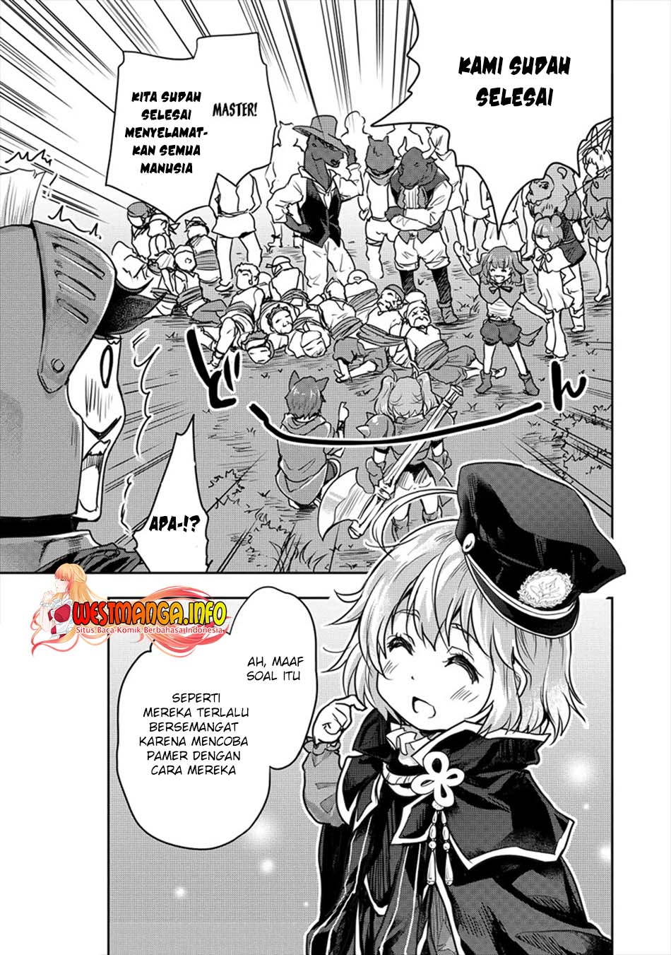 Shindou Sefiria no Gekokujou Program Chapter 21.1