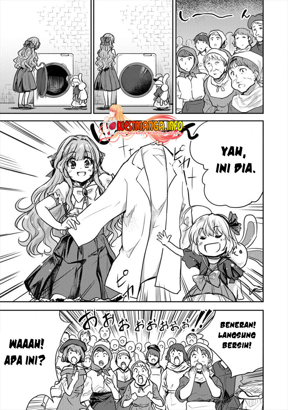 Shindou Sefiria no Gekokujou Program Chapter 22.2