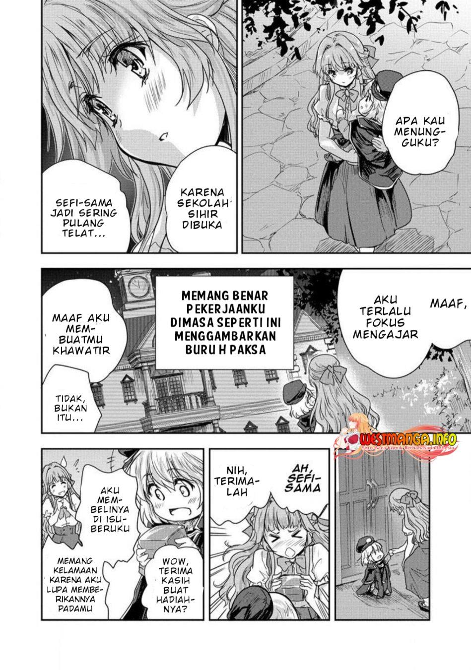 Shindou Sefiria no Gekokujou Program Chapter 33