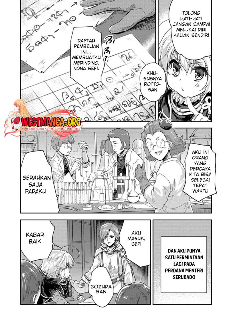 Shindou Sefiria no Gekokujou Program Chapter 34