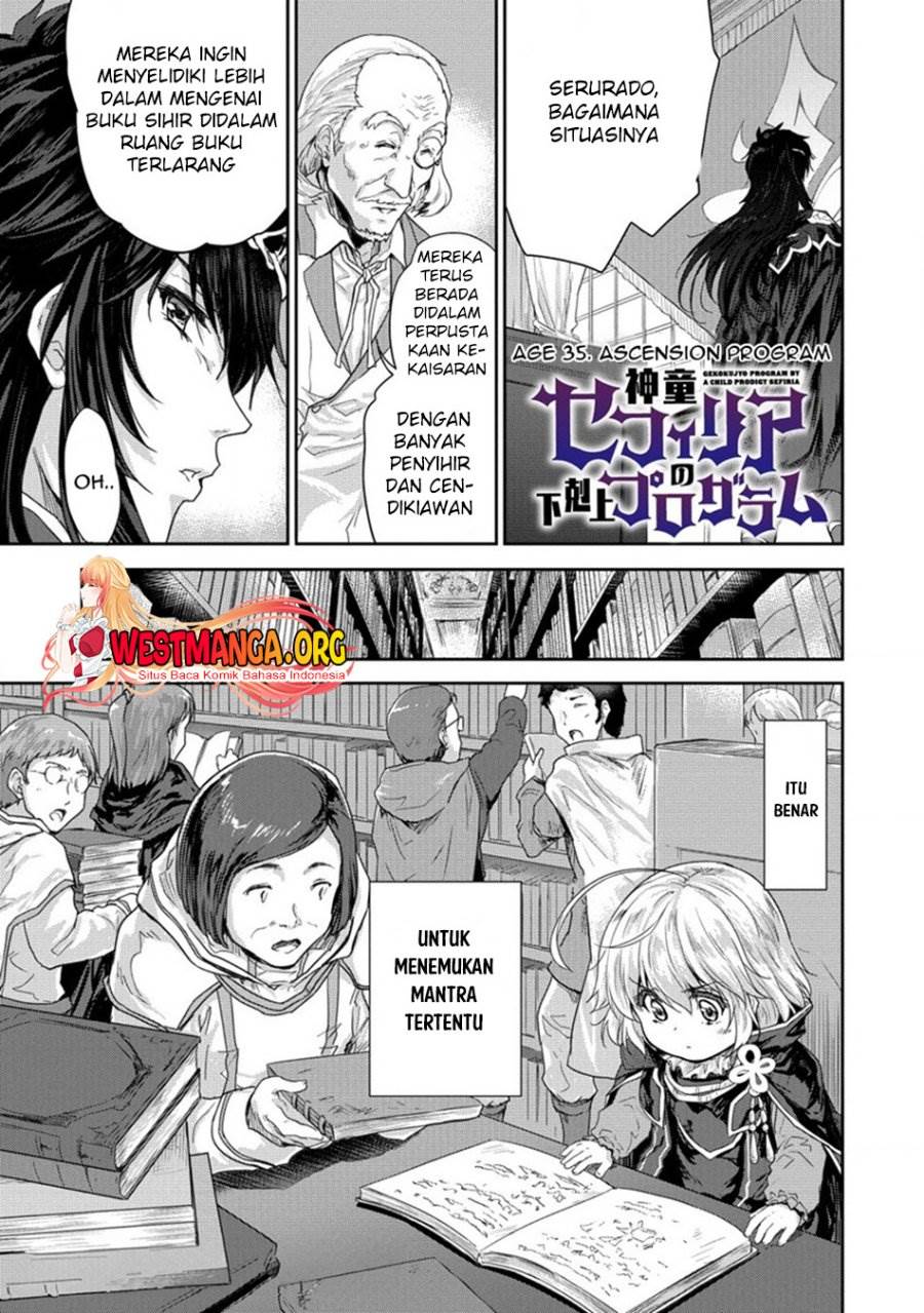 Shindou Sefiria no Gekokujou Program Chapter 35