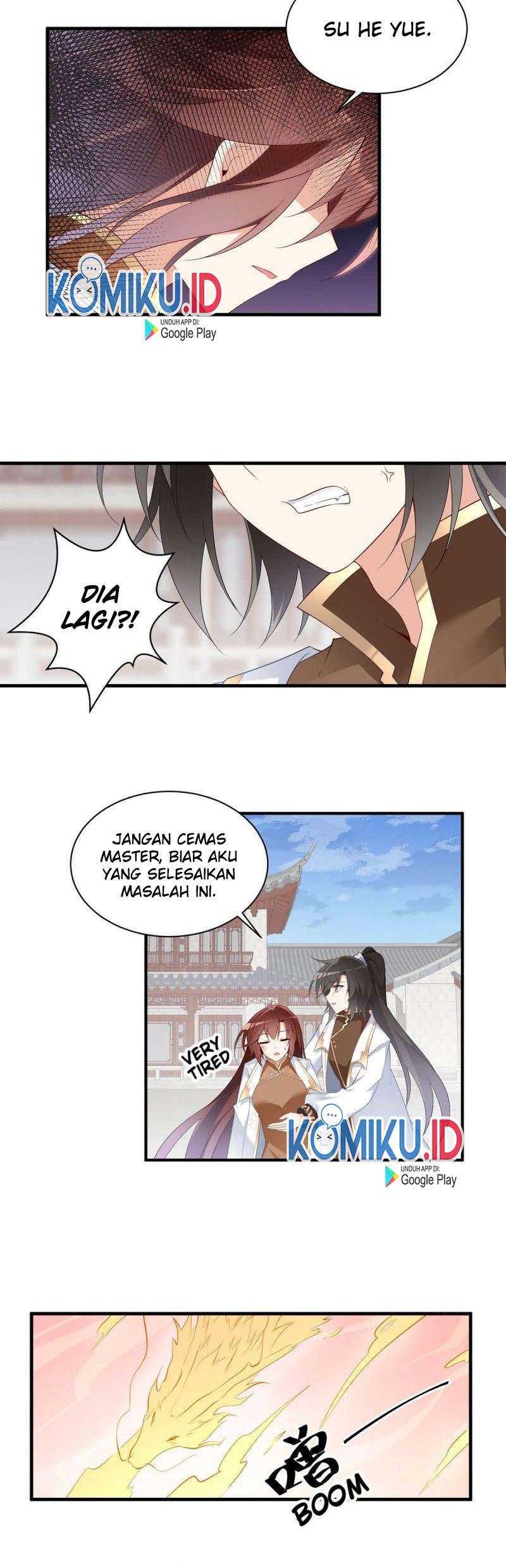 Meng Shi Zai Shang Chapter 198