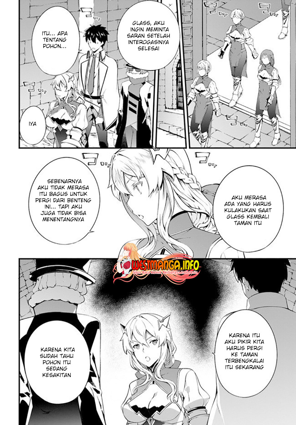 Hagure Seirei Ino Shinsatsu Kiroku ~ Seijo Kishi-dan to Iyashi no Kamiwaza ~ Chapter 17