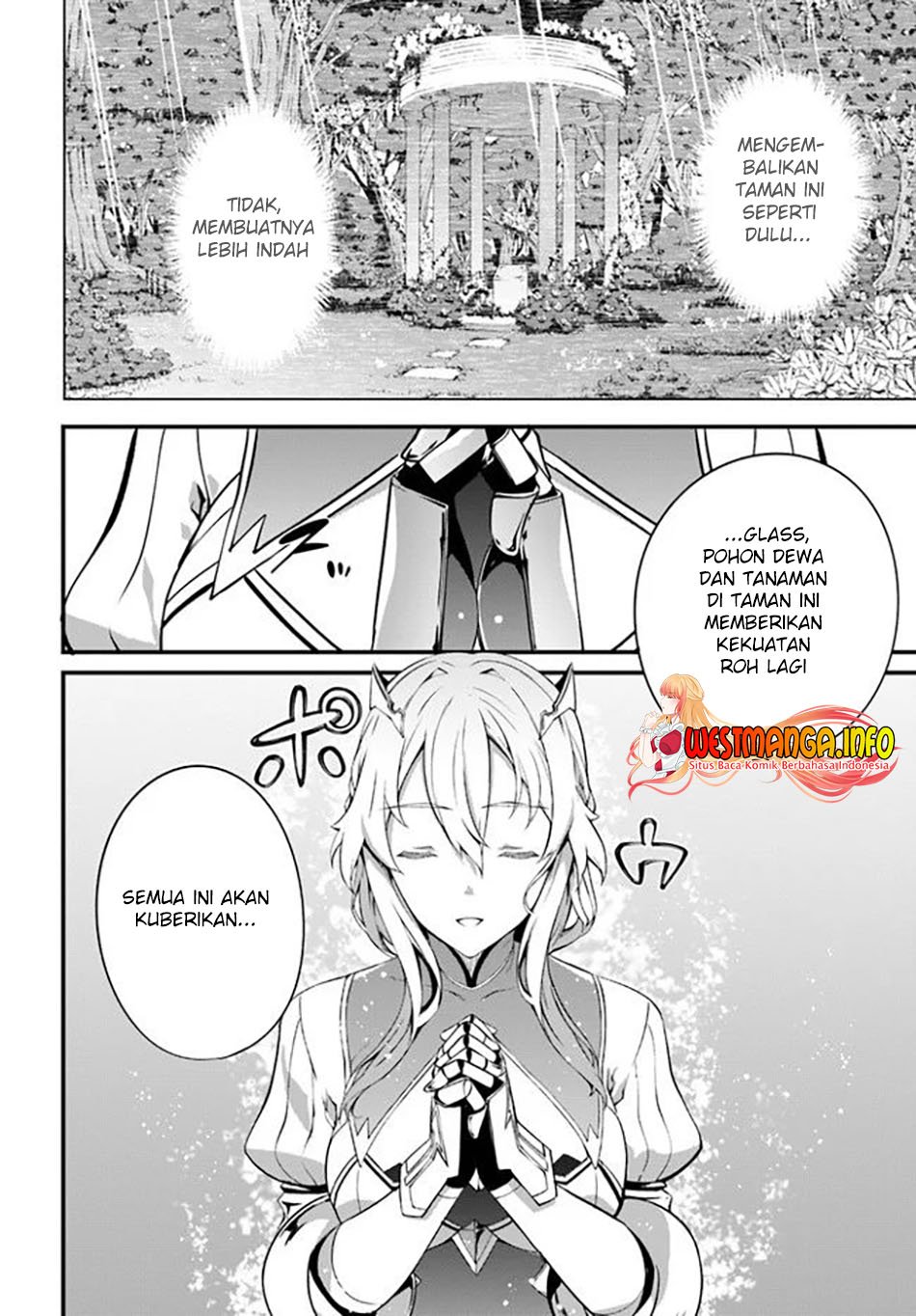 Hagure Seirei Ino Shinsatsu Kiroku ~ Seijo Kishi-dan to Iyashi no Kamiwaza ~ Chapter 20