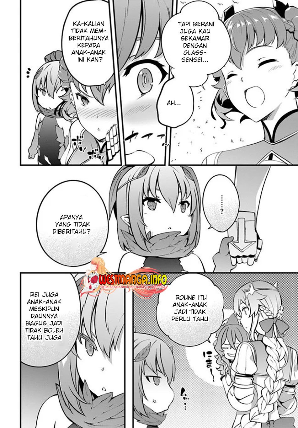 Hagure Seirei Ino Shinsatsu Kiroku ~ Seijo Kishi-dan to Iyashi no Kamiwaza ~ Chapter 20