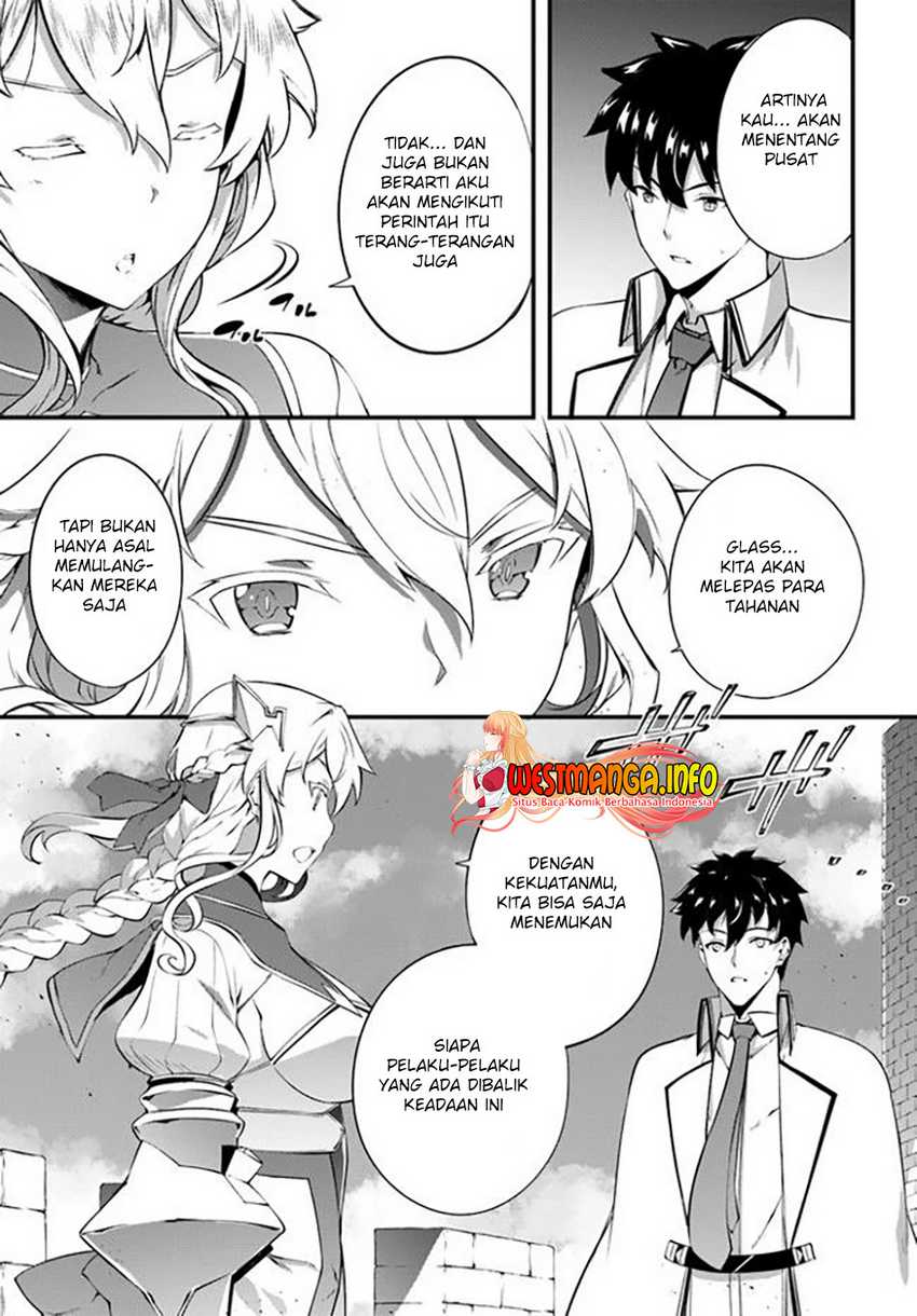 Hagure Seirei Ino Shinsatsu Kiroku ~ Seijo Kishi-dan to Iyashi no Kamiwaza ~ Chapter 22