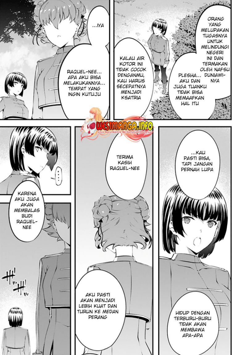 Hagure Seirei Ino Shinsatsu Kiroku ~ Seijo Kishi-dan to Iyashi no Kamiwaza ~ Chapter 29