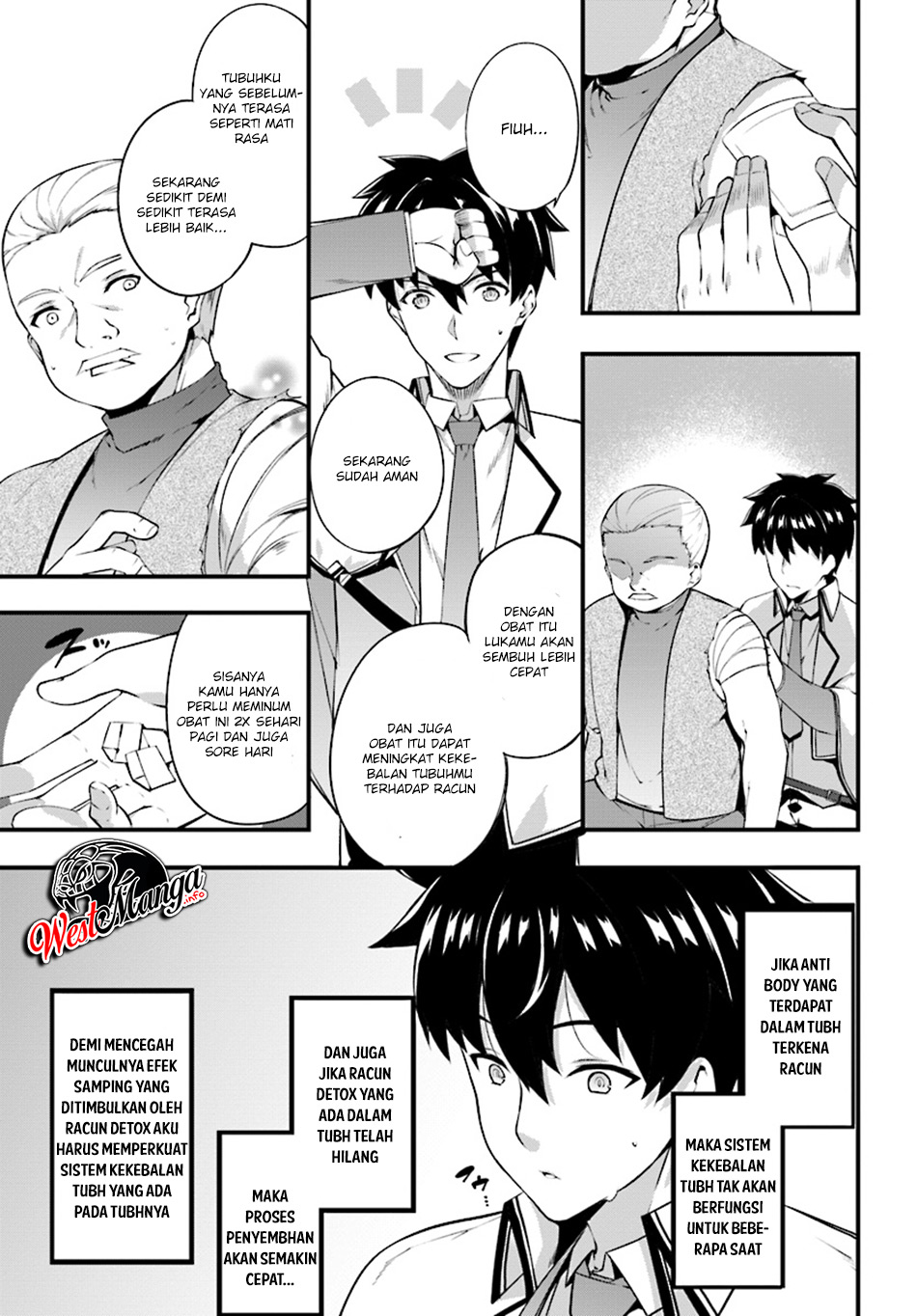 Hagure Seirei Ino Shinsatsu Kiroku ~ Seijo Kishi-dan to Iyashi no Kamiwaza ~ Chapter 4