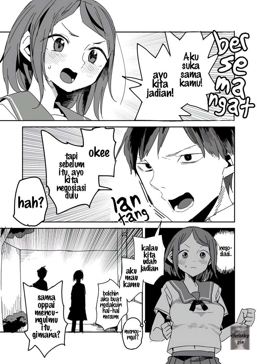 Oshimai Chapter 9