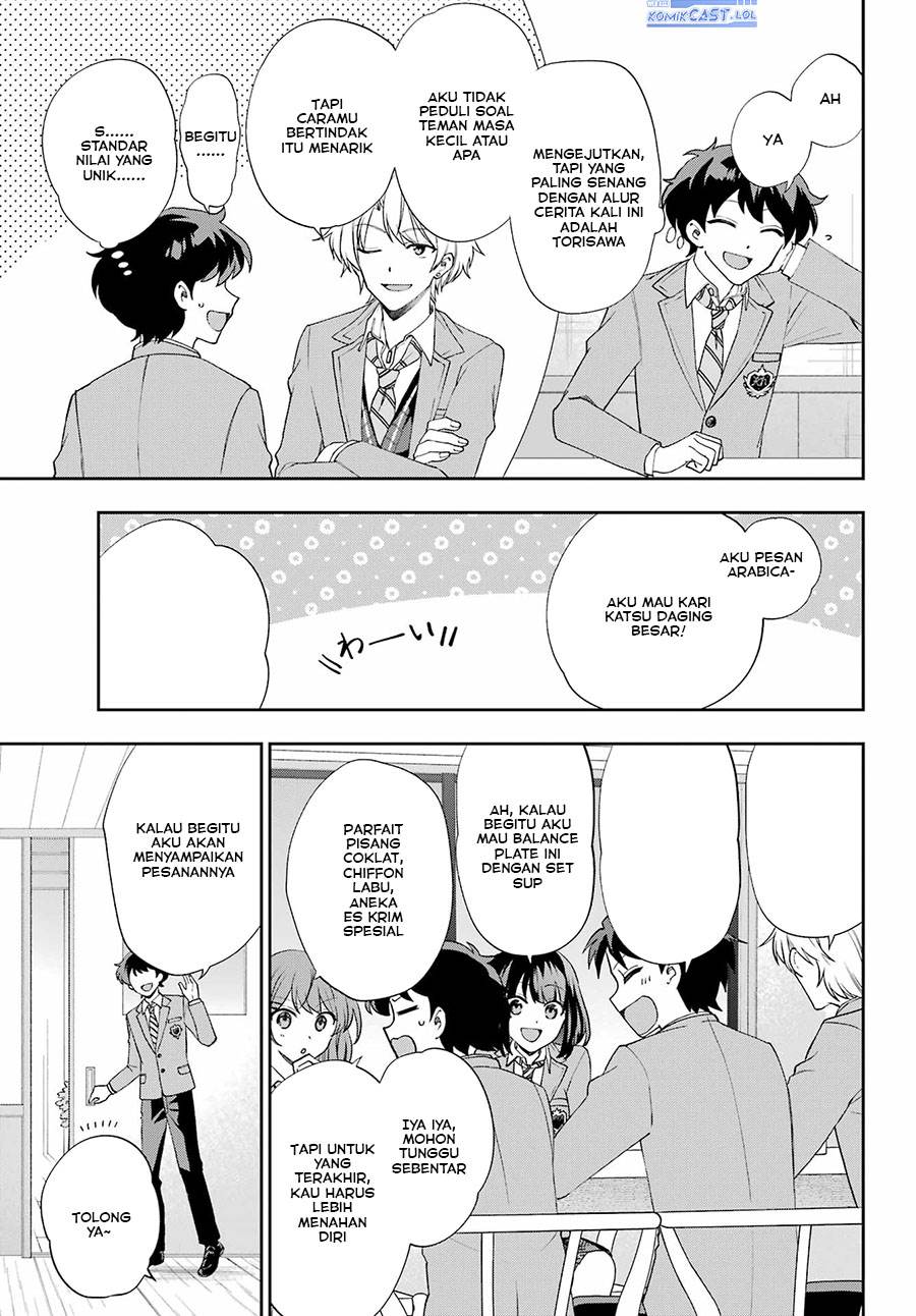 Genjitsu De Love Comedy Dekinai To Dare Ga Kimeta? Chapter 13