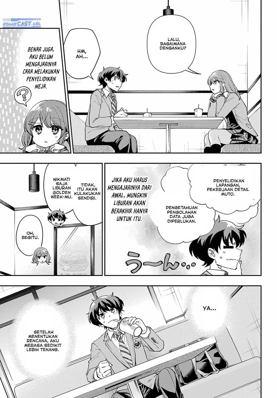 Genjitsu De Love Comedy Dekinai To Dare Ga Kimeta? Chapter 9