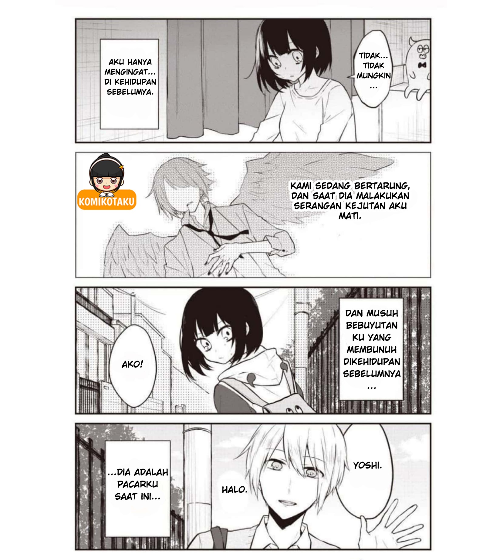 Houfuku Kanojo to Koukatsu Kareshi Chapter 01