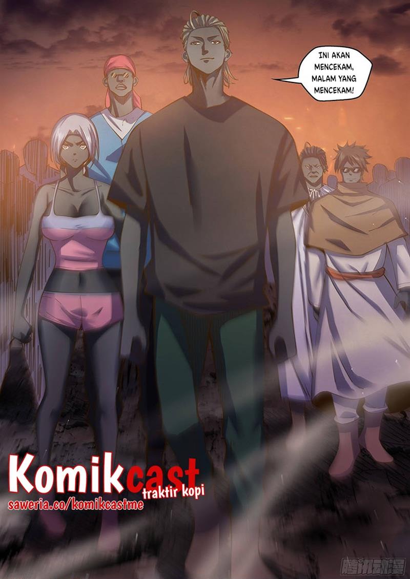 The Last Human Chapter 433