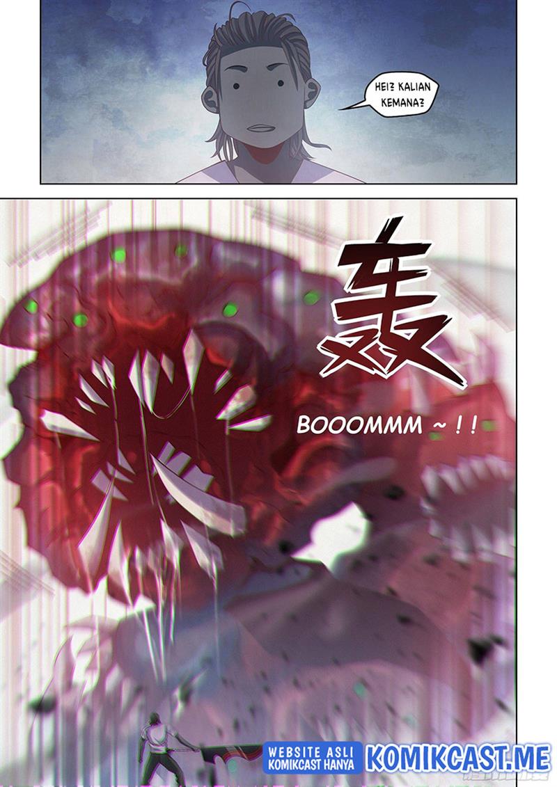 The Last Human Chapter 436