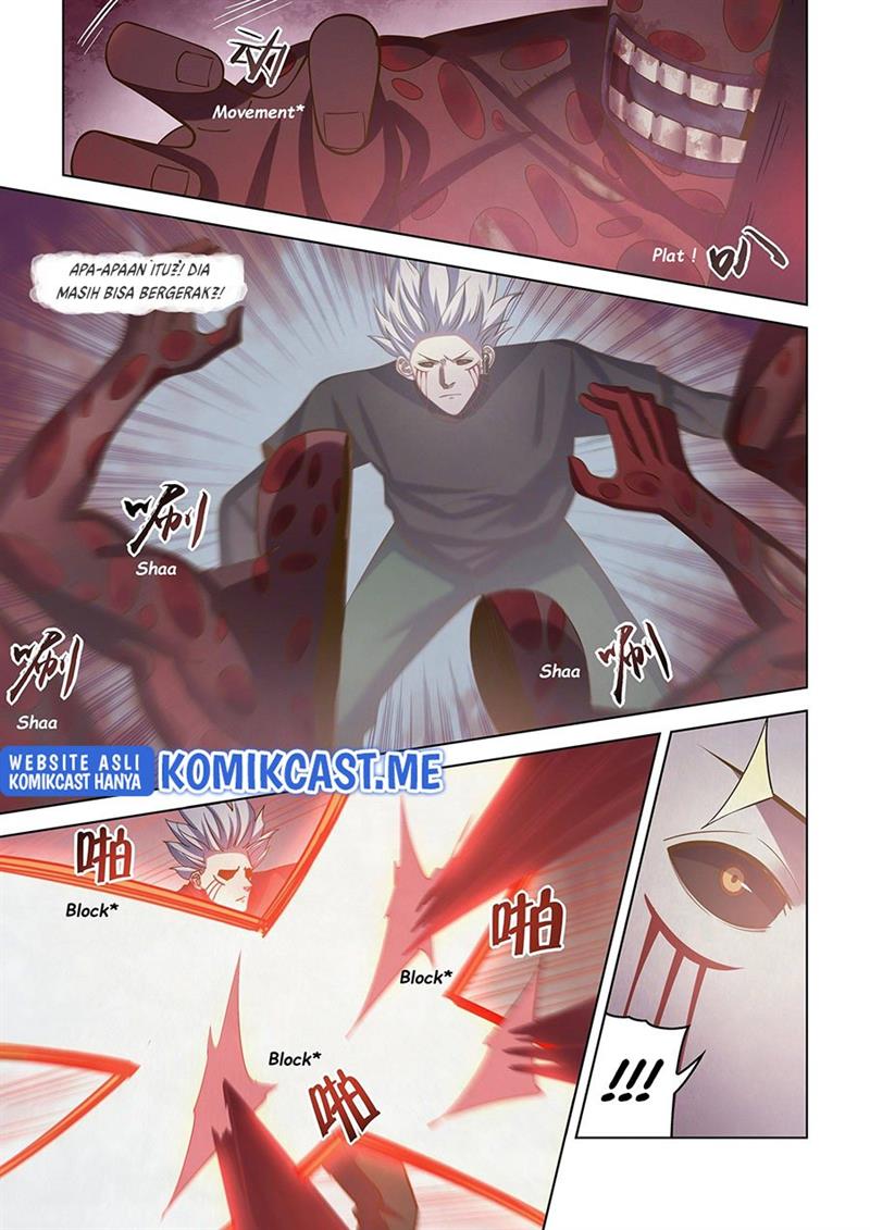 The Last Human Chapter 444