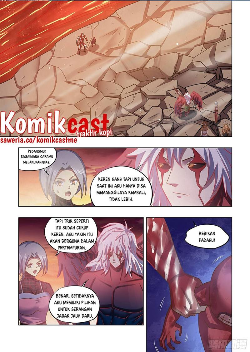 The Last Human Chapter 452
