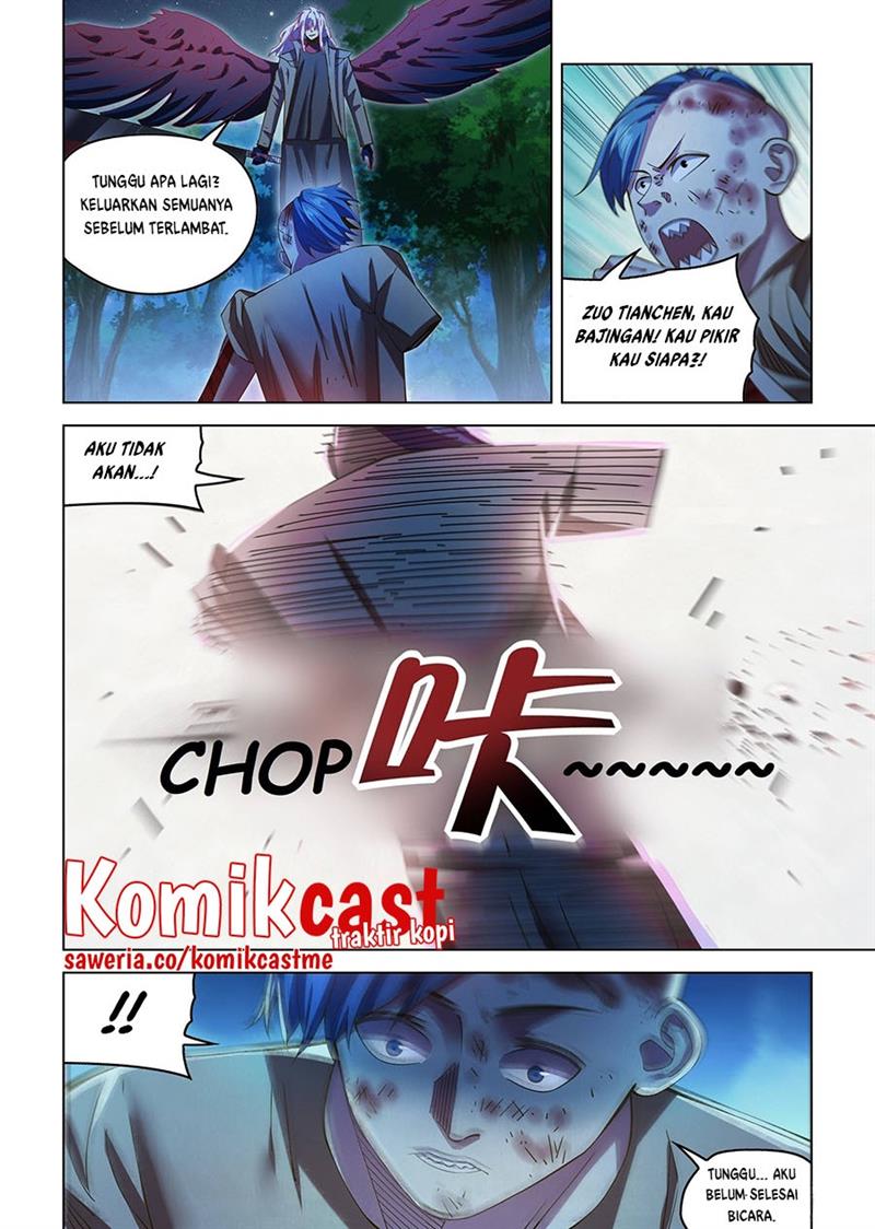 The Last Human Chapter 480