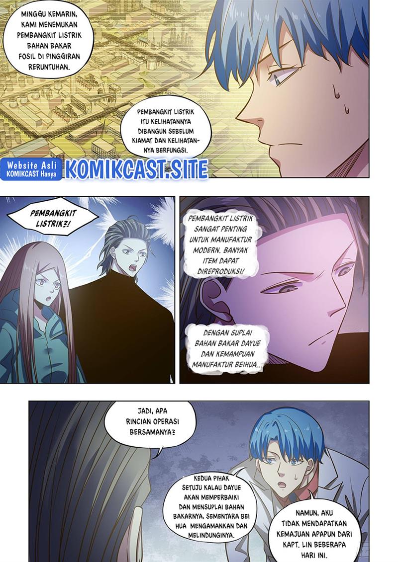 The Last Human Chapter 489