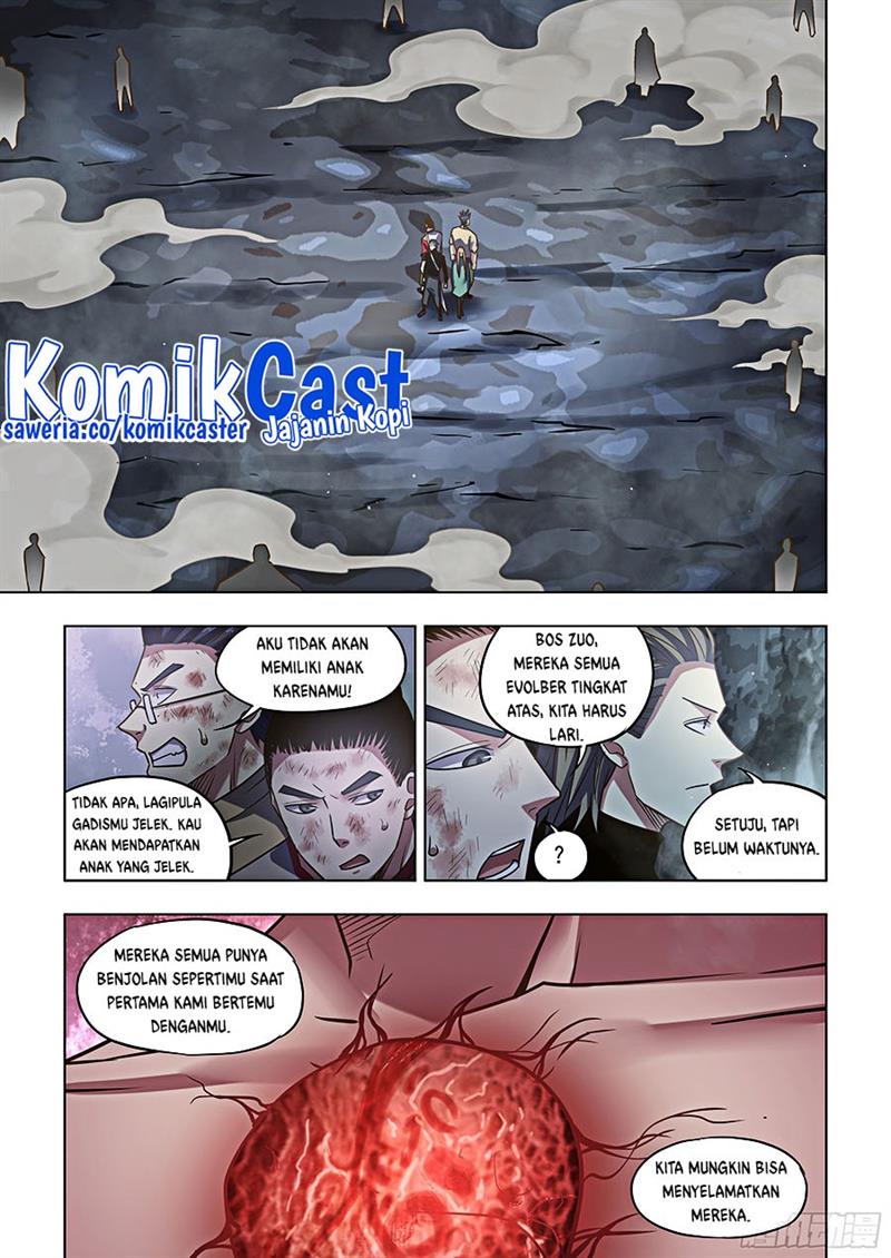 The Last Human Chapter 514
