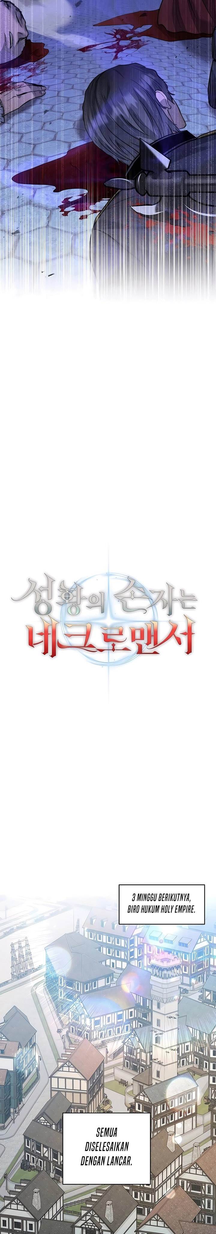 Holy Emperor’s Grandson is a Necromancer Chapter 31