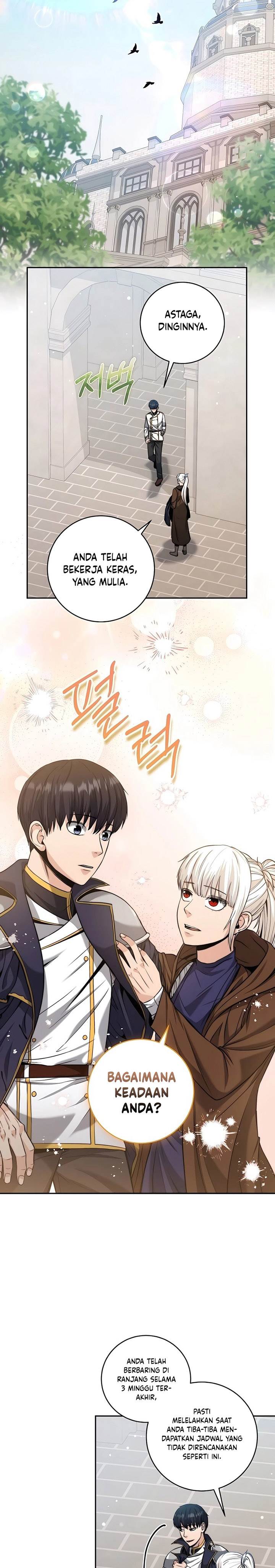 Holy Emperor’s Grandson is a Necromancer Chapter 32