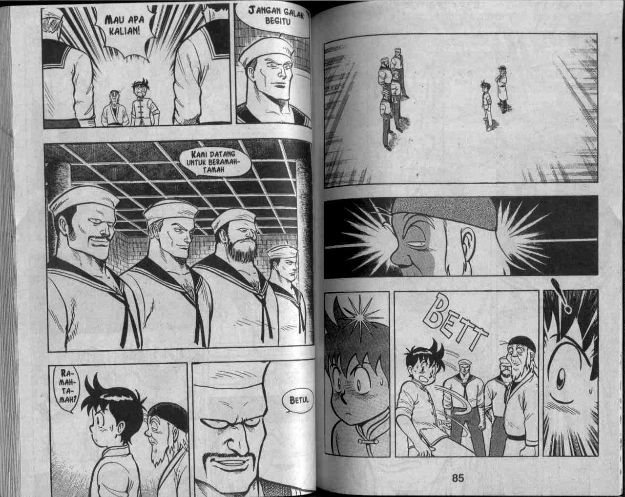 Kungfu Boy Chapter 10