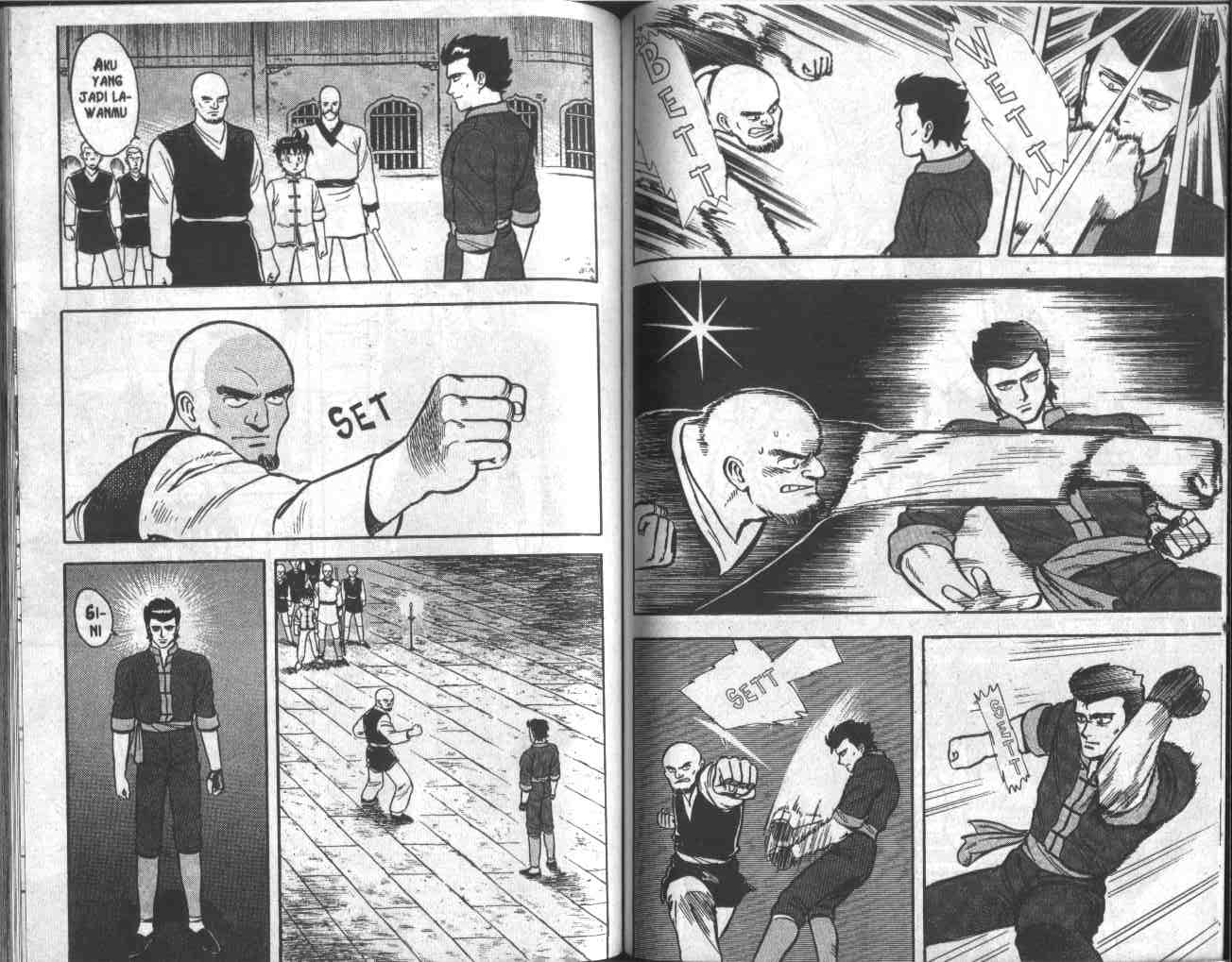 Kungfu Boy Chapter 12