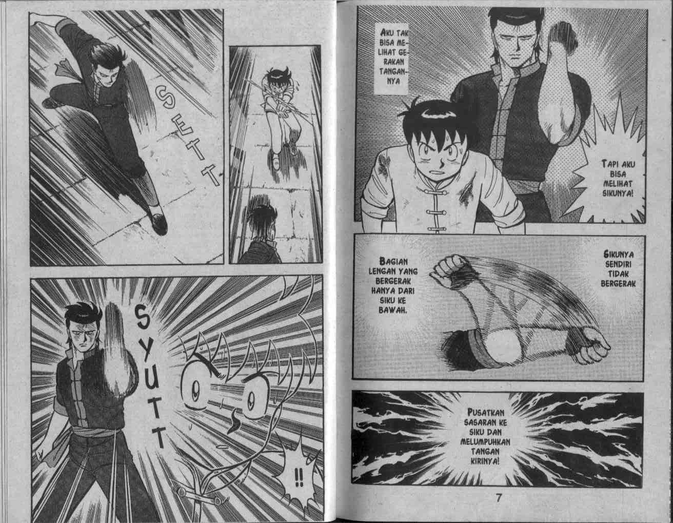 Kungfu Boy Chapter 13