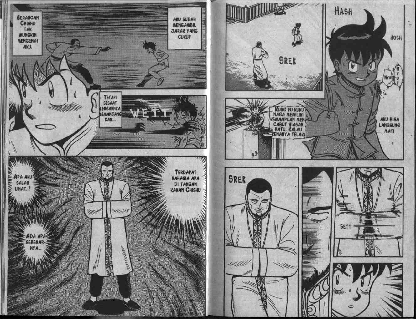 Kungfu Boy Chapter 15