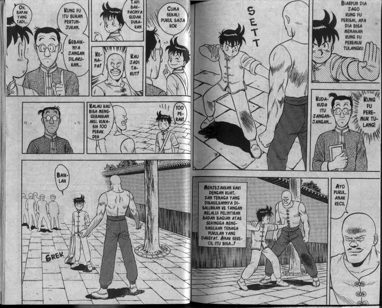 Kungfu Boy Chapter 17