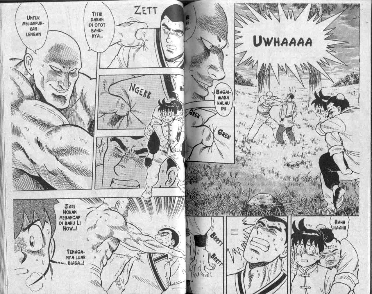 Kungfu Boy Chapter 21