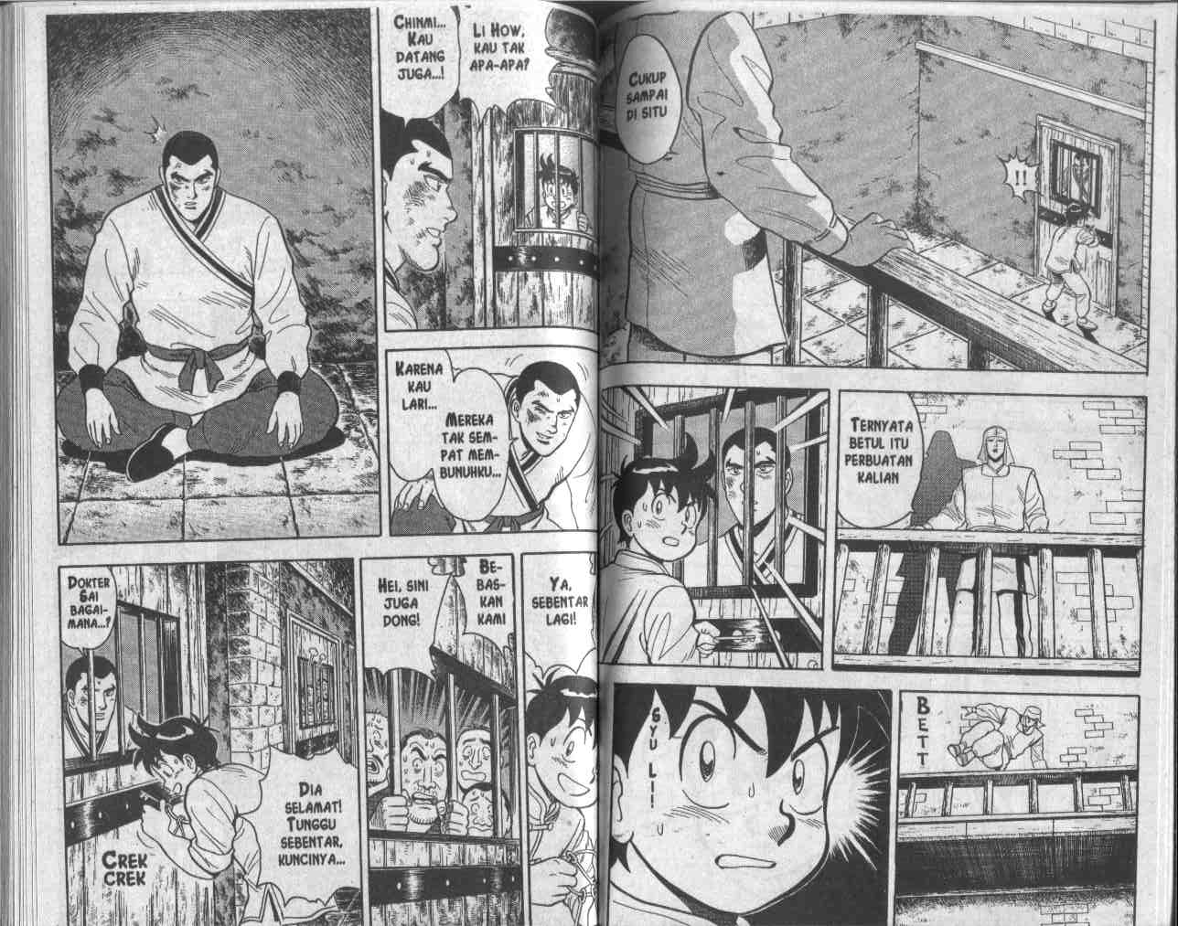 Kungfu Boy Chapter 21