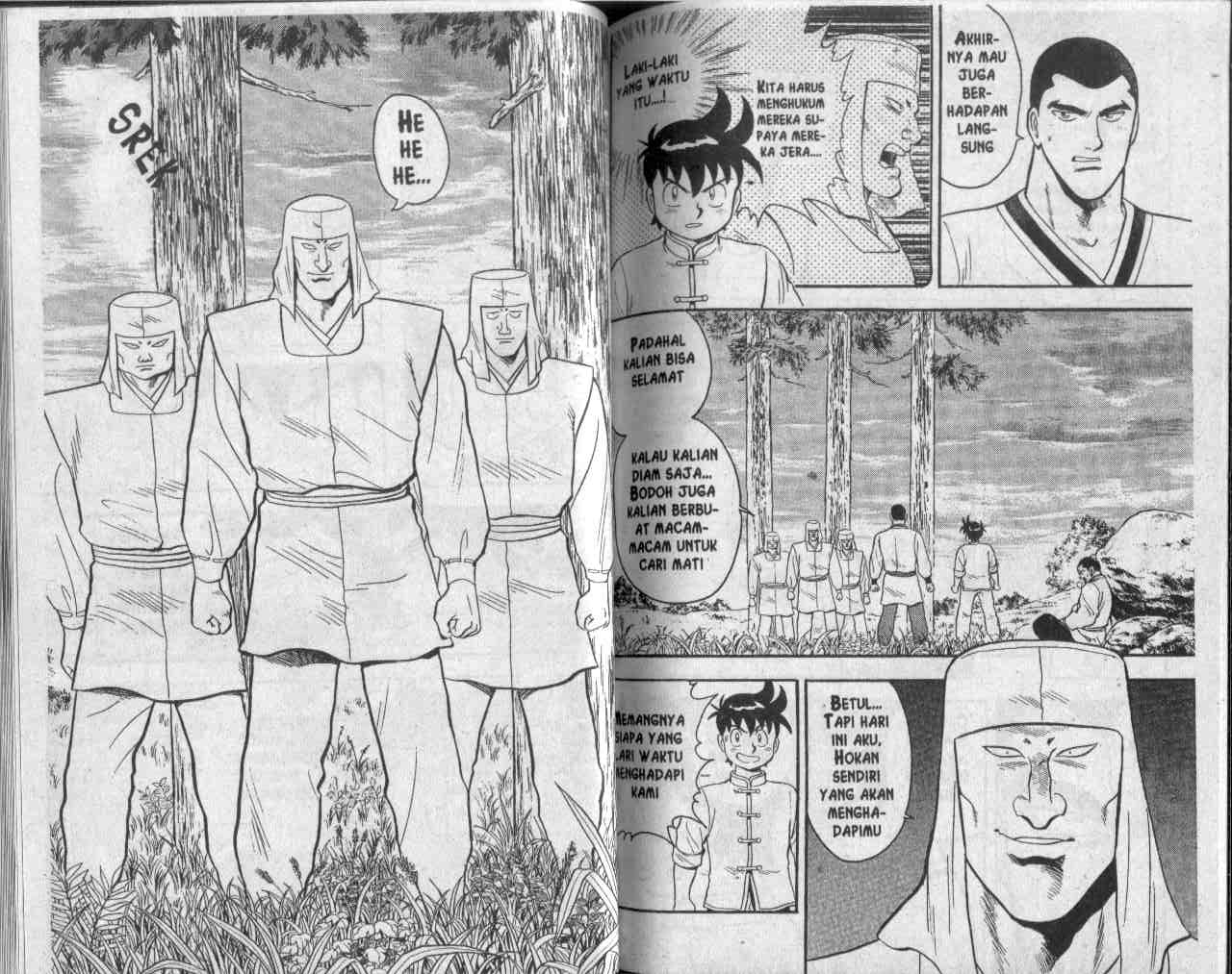 Kungfu Boy Chapter 21